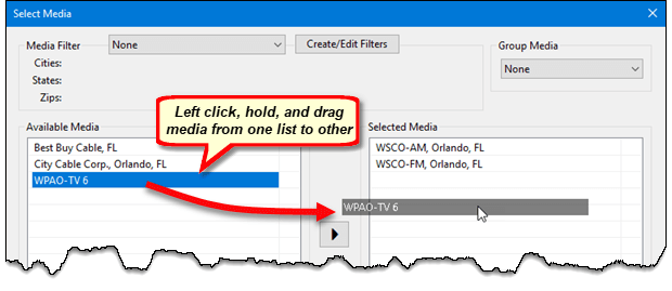 Adding Media to a Campaign Adding Media to a Campaign