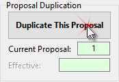 Duplicate a Proposal