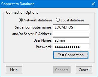 Testing Network Connection