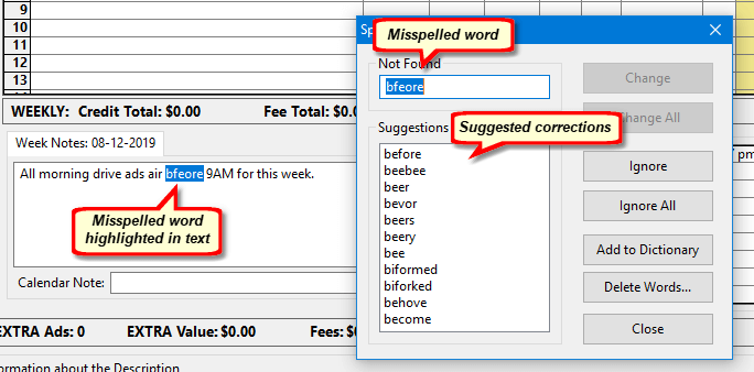 Spell Check Spell Check