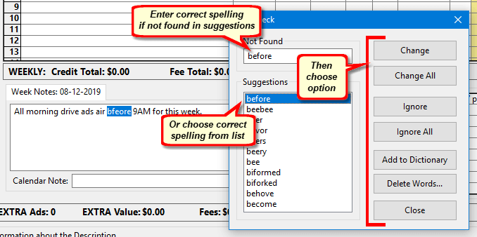 Spell Check Spell Check